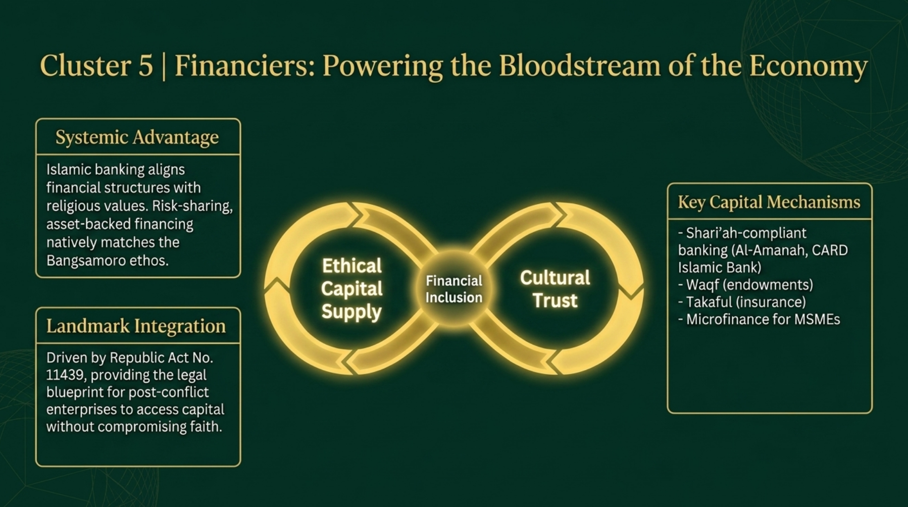 Cluster 5: Financiers