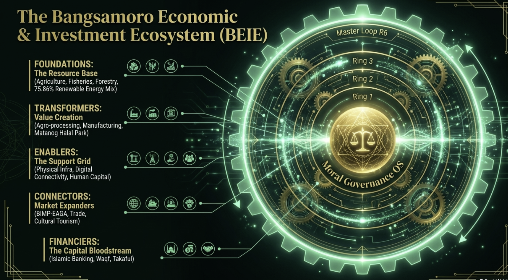 The Bangsamoro Economic and Investment Ecosystem (BEIE) Framework