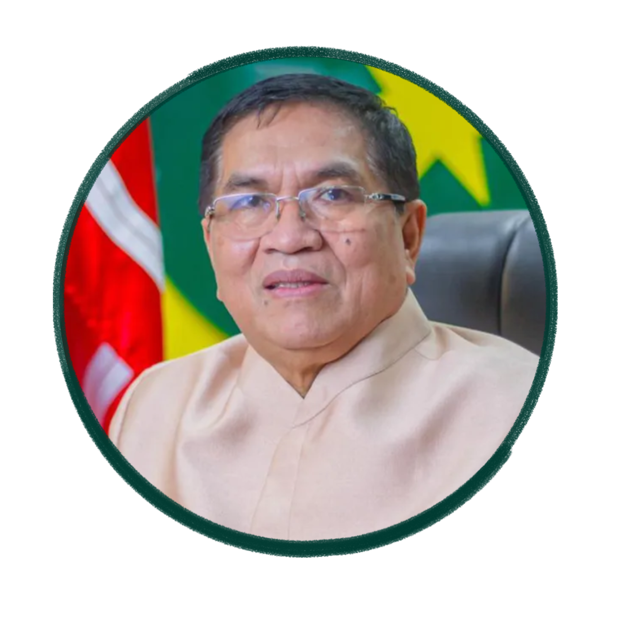 Portrait of the Chief Minister of BARMM