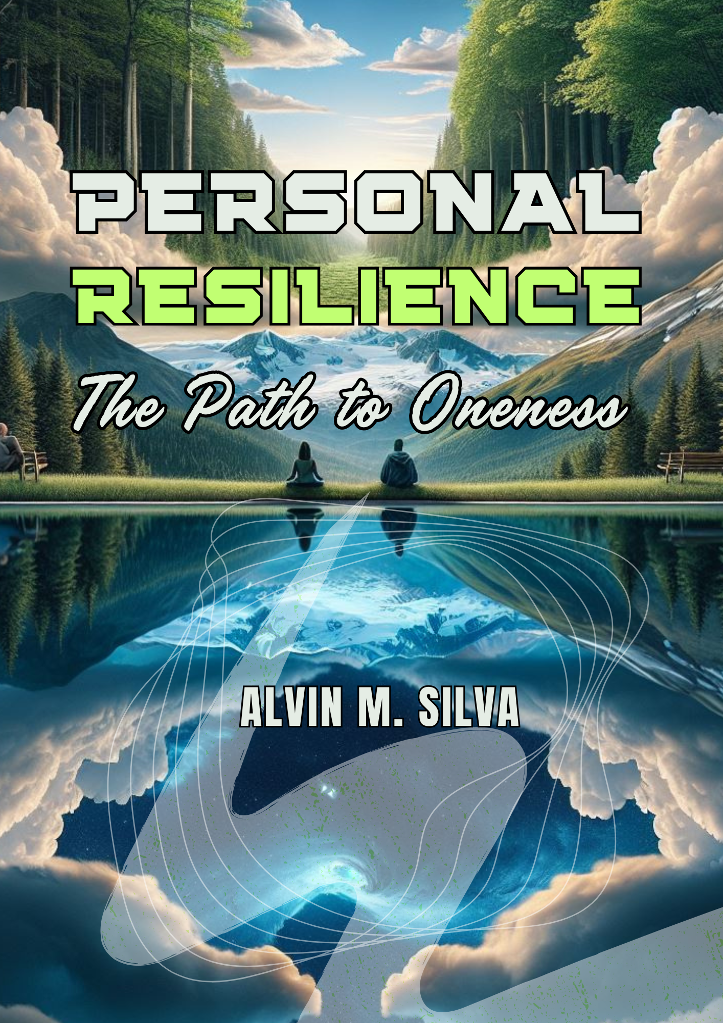 Book cover: Personal Resilience — The Path to Oneness, by Alvin Silva